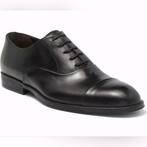 Size 10.5 - 🆕️ Bruno Magli " RICCI" Black Leather Men's Oxford Shoes